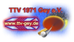 Tischtennisverein 1971 Gey e.V.